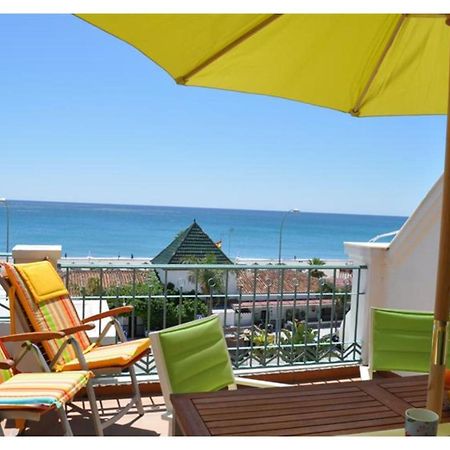 Sunny Apartment On Burriana Beach Nerja Εξωτερικό φωτογραφία