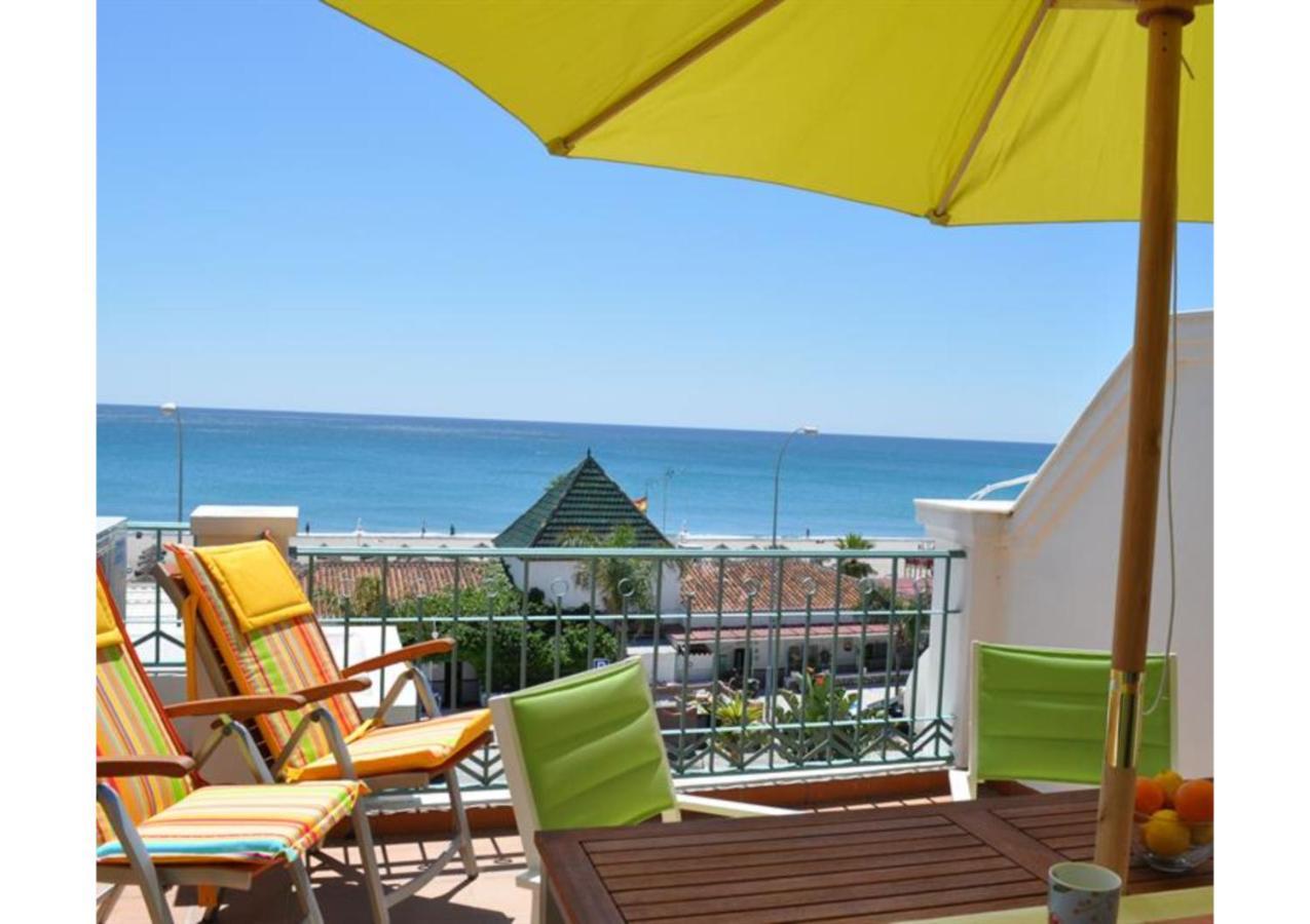Sunny Apartment On Burriana Beach Nerja Εξωτερικό φωτογραφία